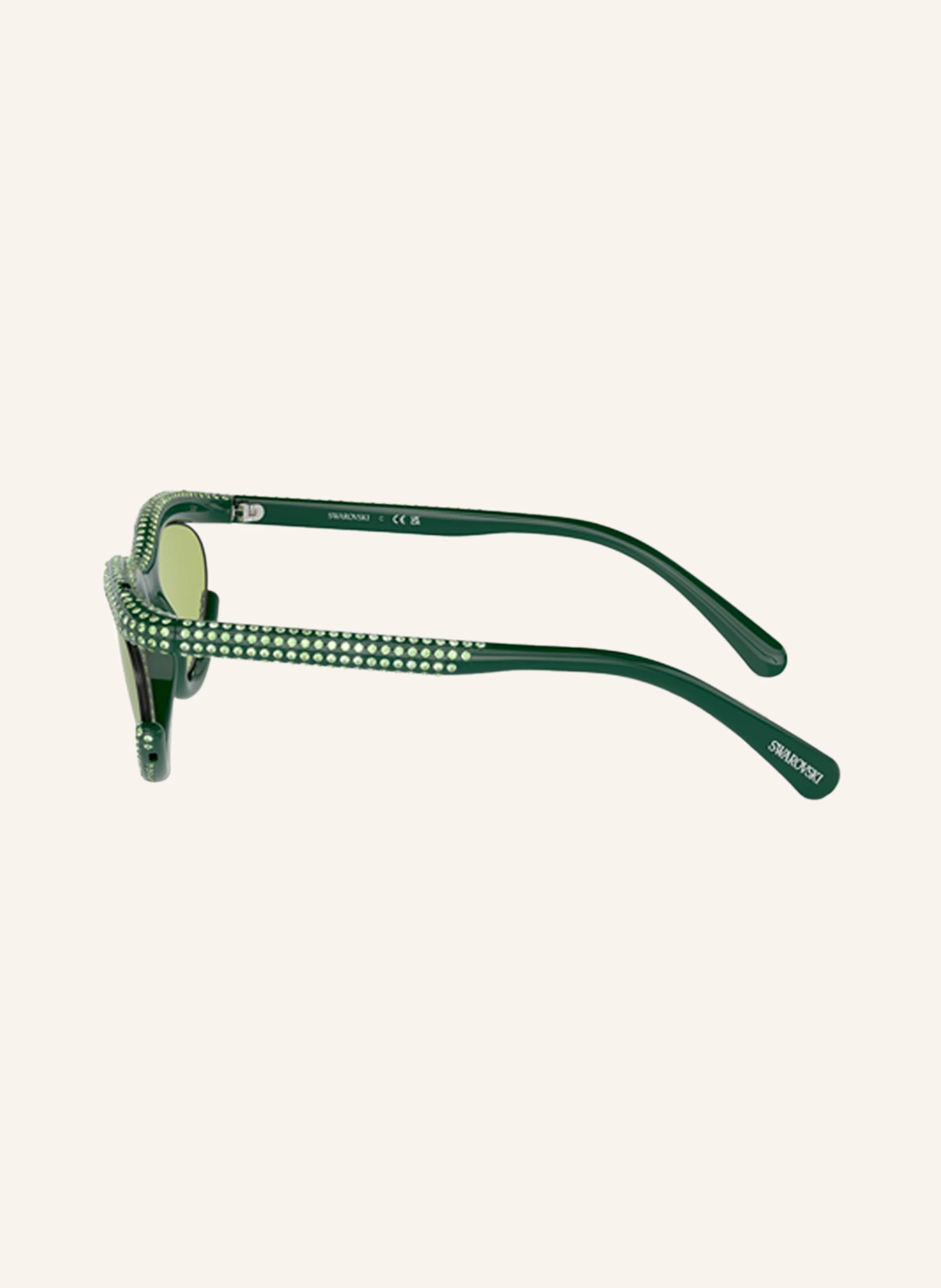 SWAROVSKI Sonnenbrille SK6006 mit Schmucksteinen