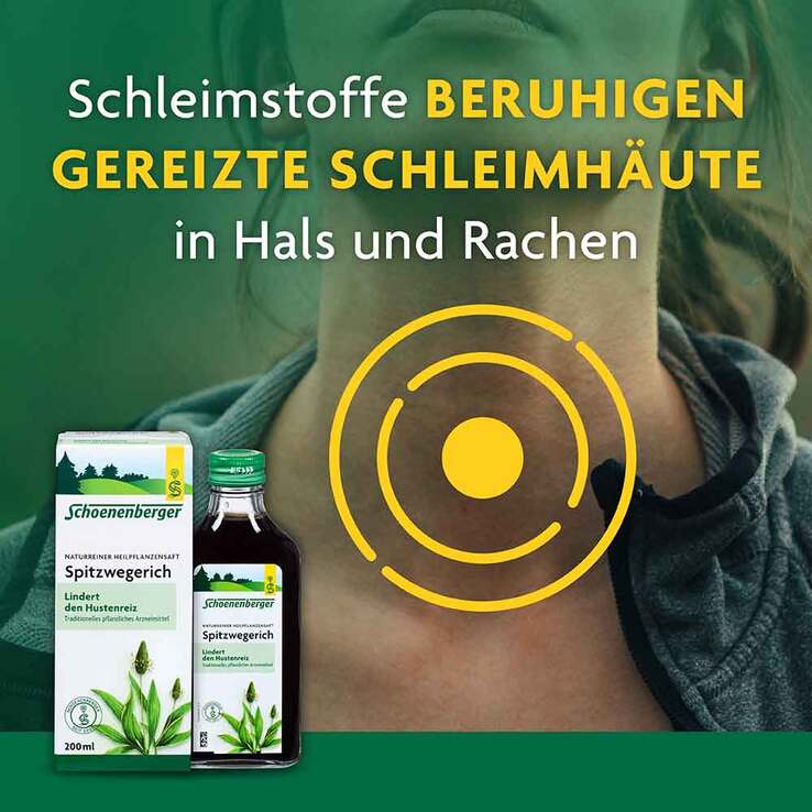 Spitzwegerichsaft Schoenenberger HPS, 3X200 ml