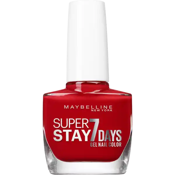 Super Stay 7 Days Nagellack Nr. 08 Passionate Red