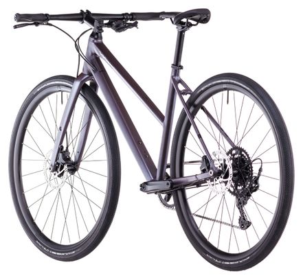Vélo Fitness Cube Nulane One Trapeze Shimano Cues 9V 700 mm Gris Mineral 2025