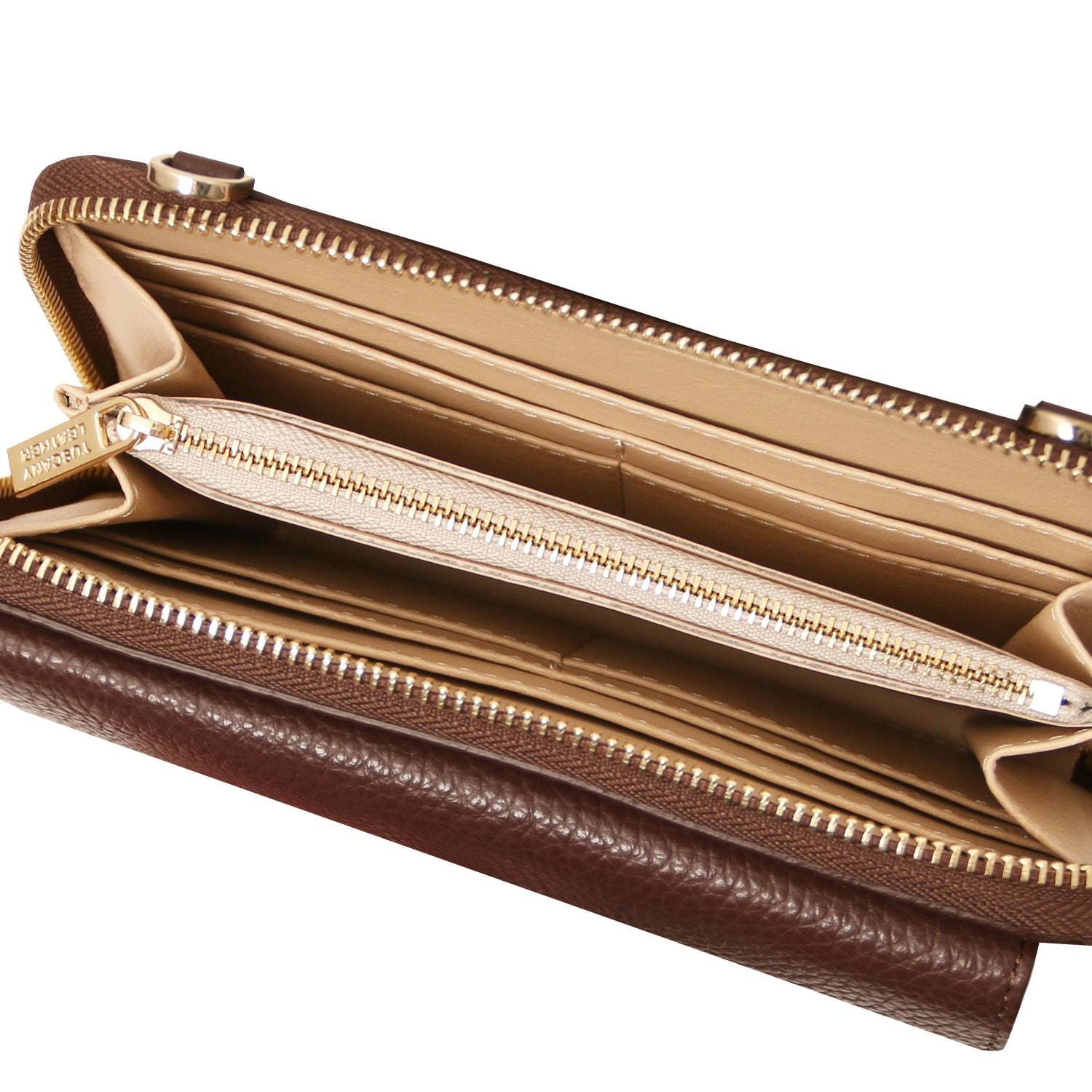 TL142433 – Urania – leren Portemonnee/phone holder with strap