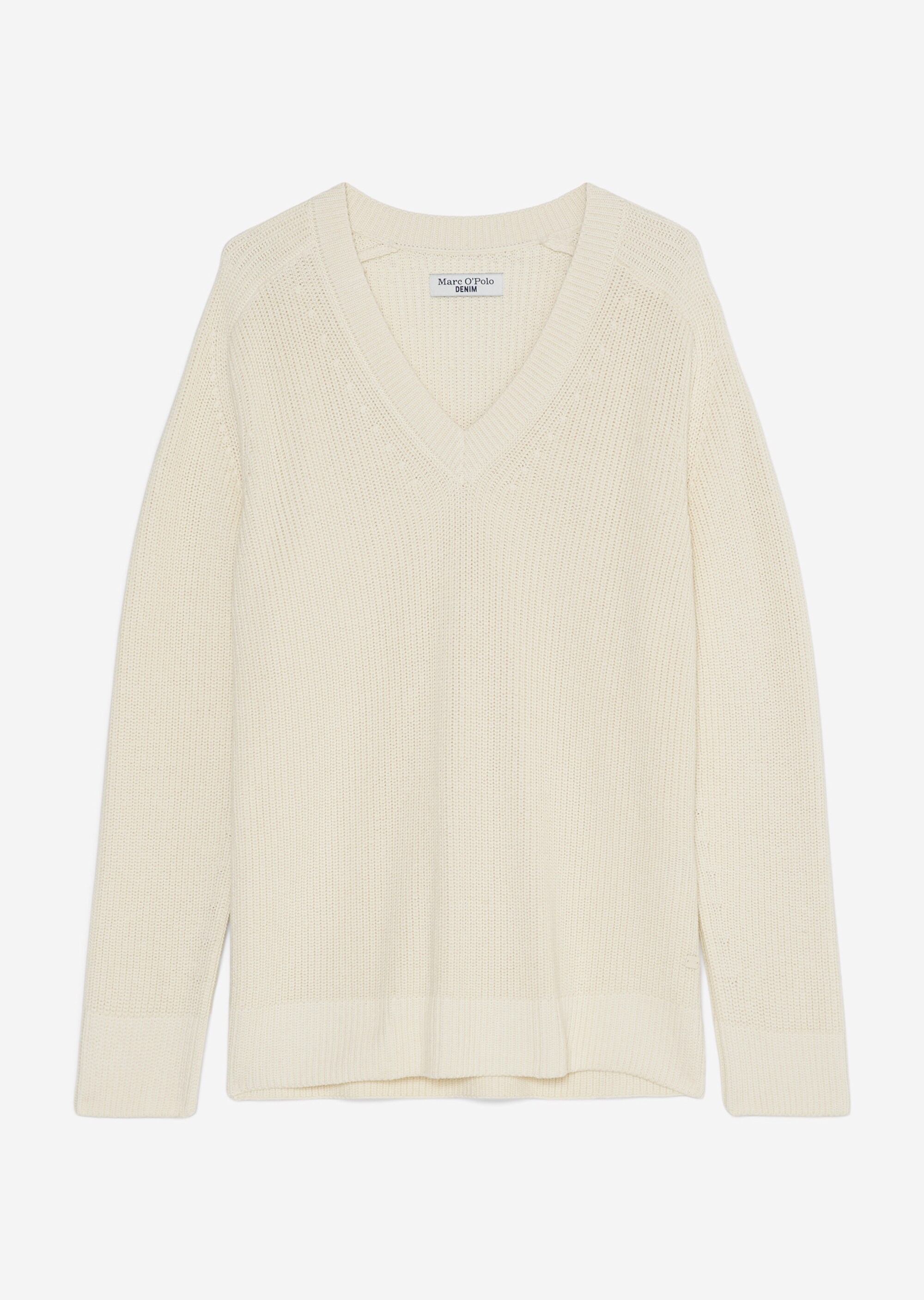 DfC Pullover relaxed aus Heavy Weight Cotton gestrickt