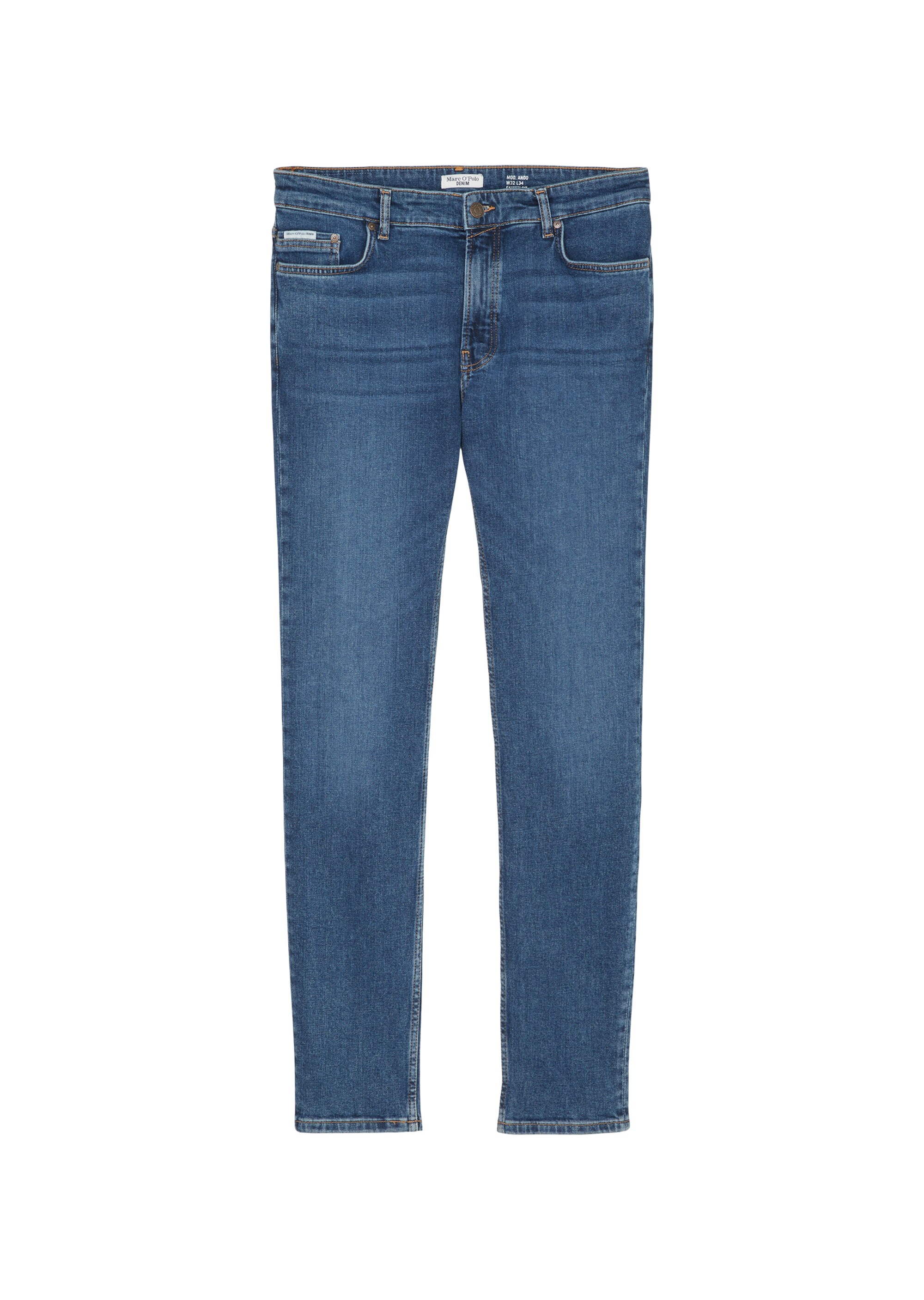 Jeans Modell ANDO skinny aus Bio-Baumwolle
