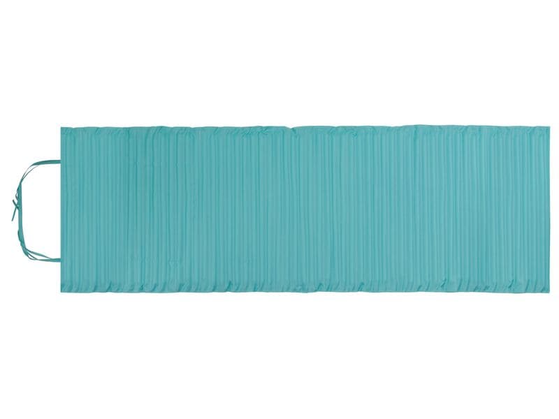 KOOR Strandmatte 180 x 60 cm, Blau Leichte, gepolsterte Matte für Strand und Camping