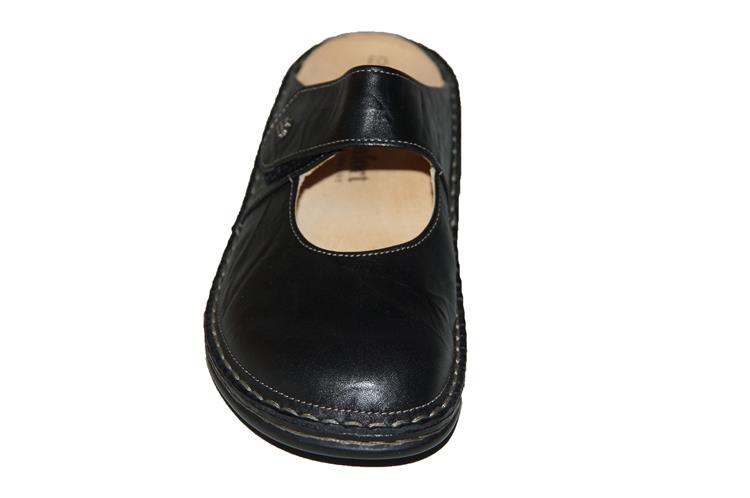 Finn Comfort 2552 Stanford PLISSEE SCHWARZ (211099)