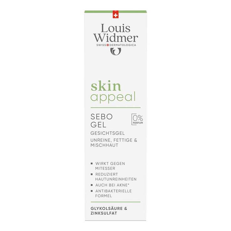 Widmer Skin Appeal Sebo Gel, 30 ml