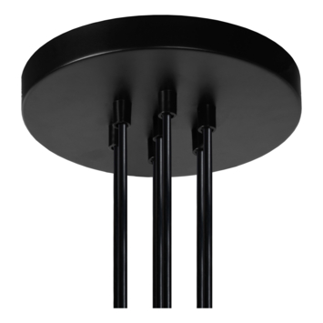 Lucide hanglamp Fix Multiple zwart 200x400 cm (hxb)
