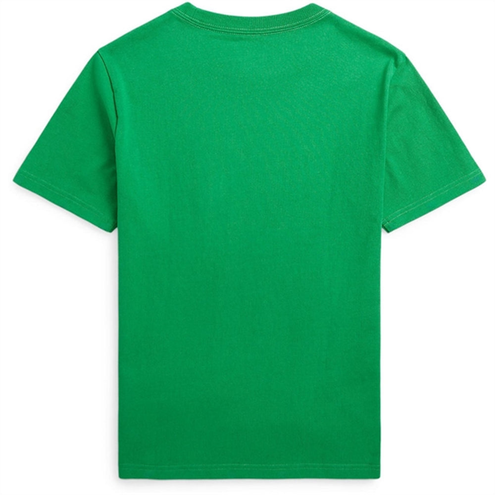 Boys T-Shirt Preppy Green