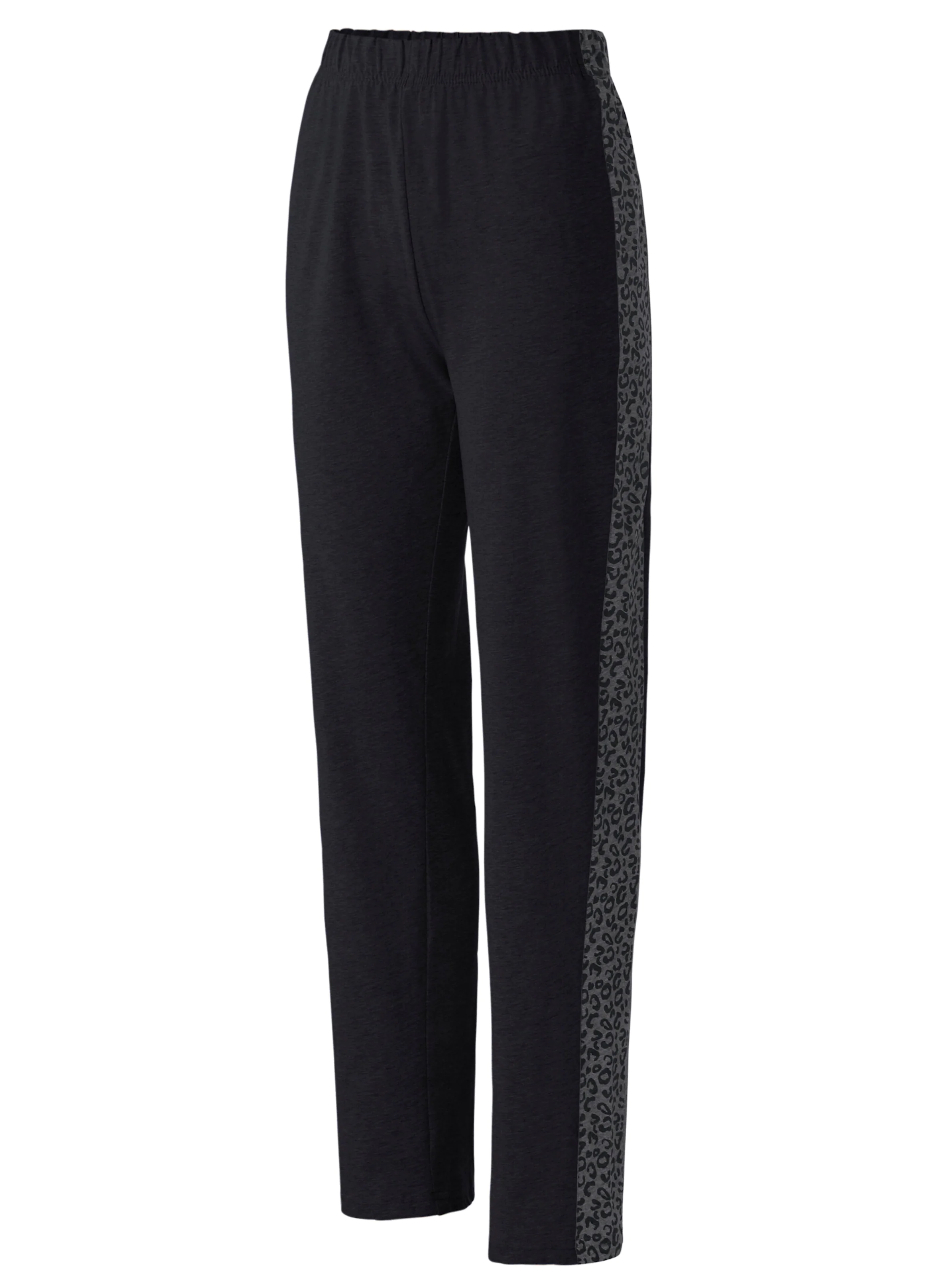 Freizeithose in schwarz