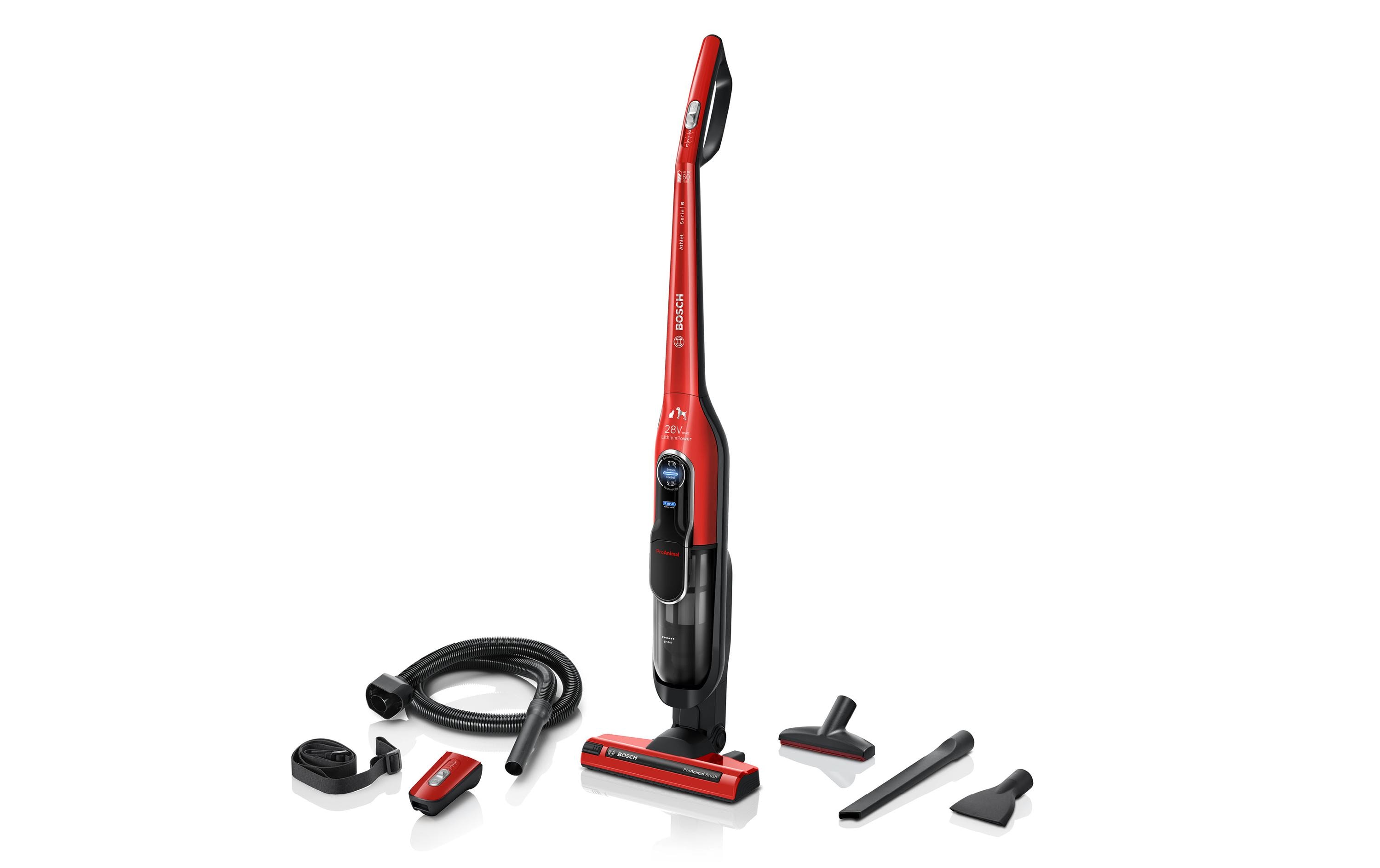 Akku-Hand- und Stielsauger BLH86PET1 Rot<br>Kabelloser Staubsauger