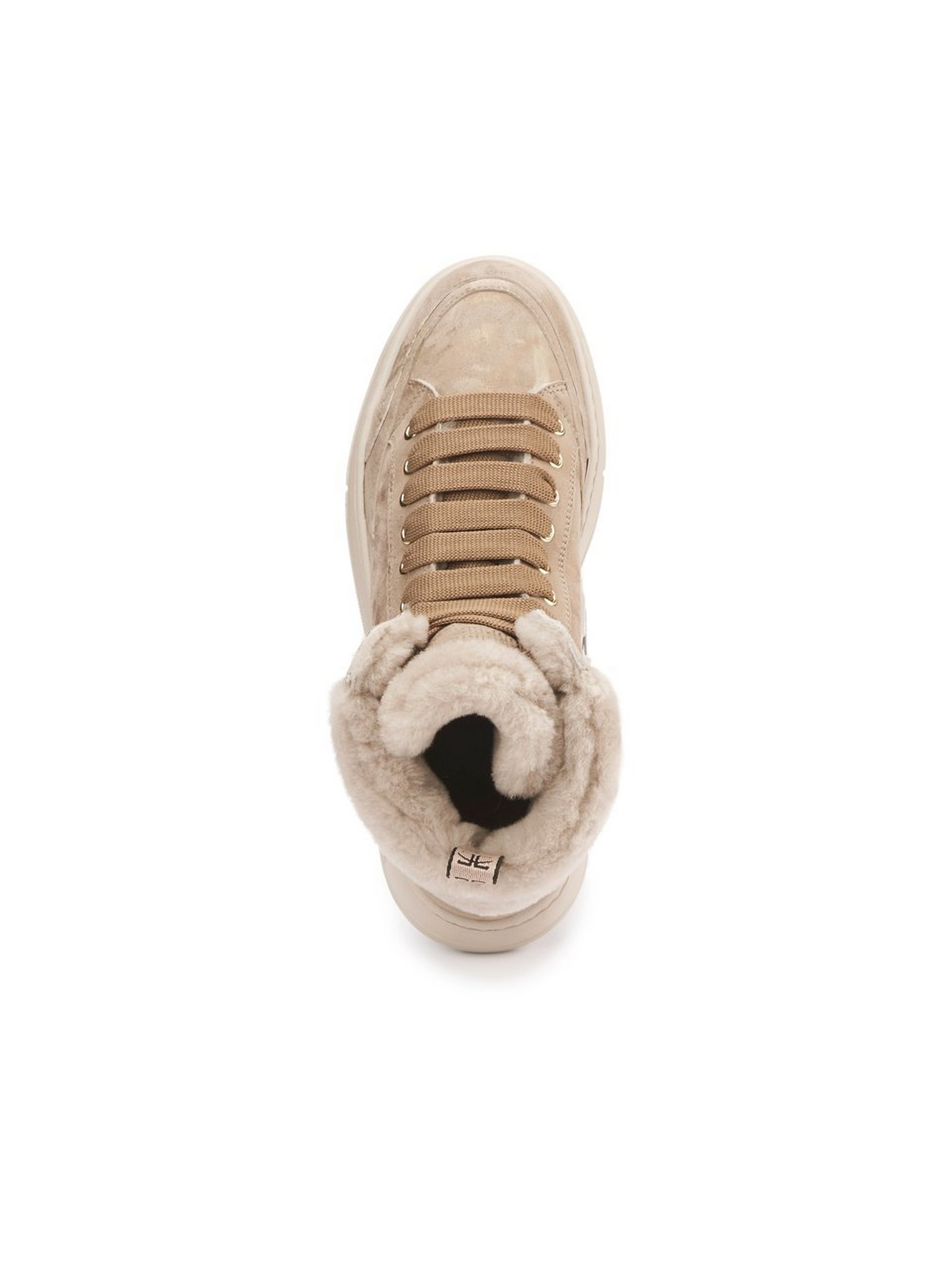 Schnür-Stiefelette Vela Mid Fur