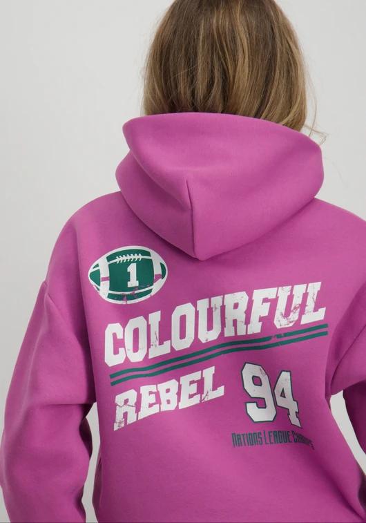 Colourful Rebel Hoodie Rugby WH116851
