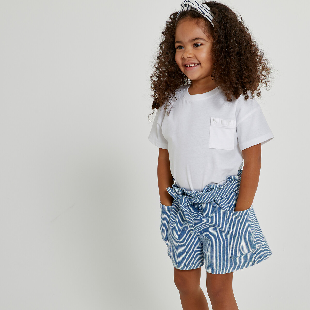 COLEÇÃO LA REDOUTE<br>Conjunto de 2 camisetas de manga curta