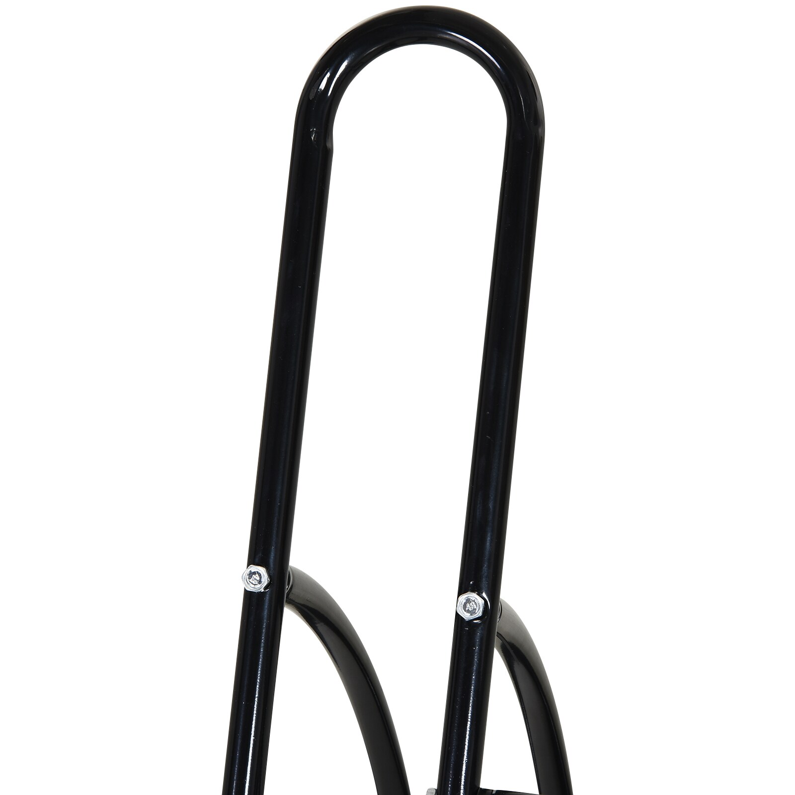 HOMCOM Fahrradständer schwarz 60 × 54 × 57 cm (LxBxH)