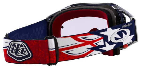 Masque Oakley Airbrake MX x Troy Lee Designs RWB Wings/ Verres Prizm MX Low Light/ Ref : OO7046-F2