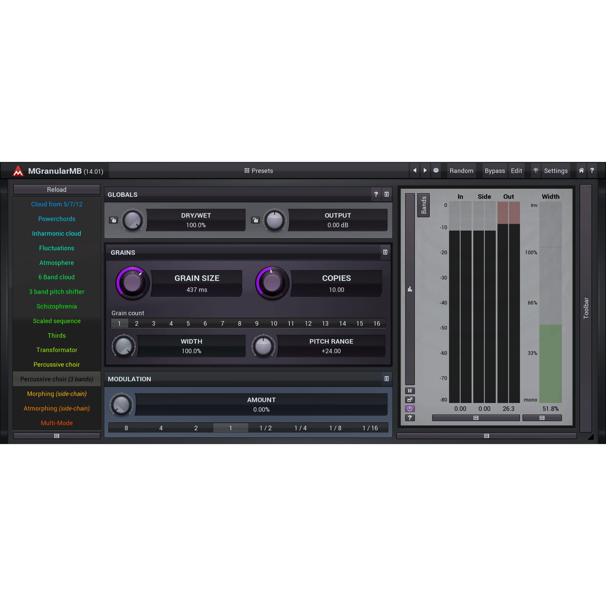 MeldaProduction MGranularMB (download)