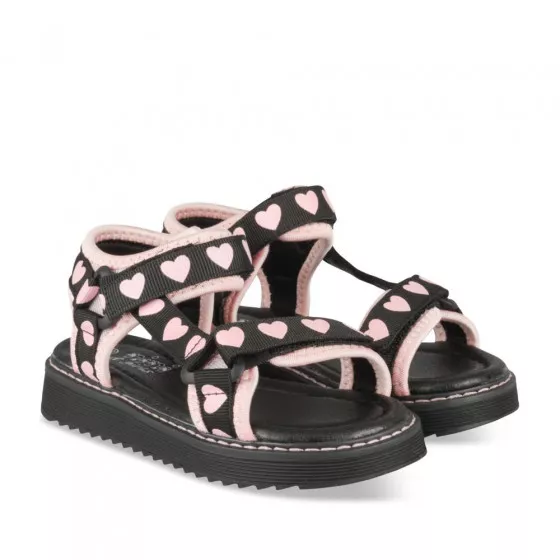 Sandales NOIR NINI & GIRLS