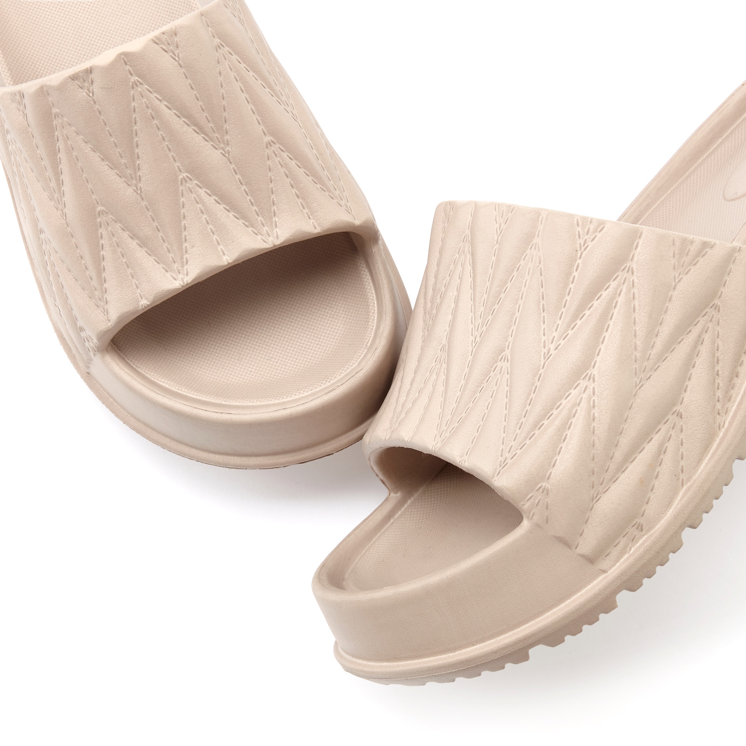 French Connection Pantolette  Badepantolette, Mule, Sandale, offener Schuh, Badeschuh