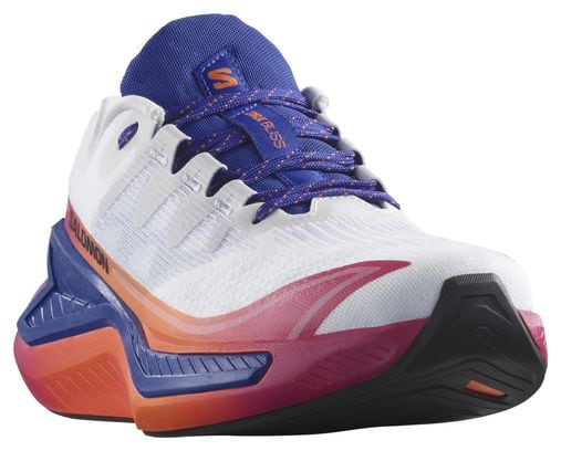 Chaussures Running Salomon DRX Bliss Blanc Orange Bleu Femme