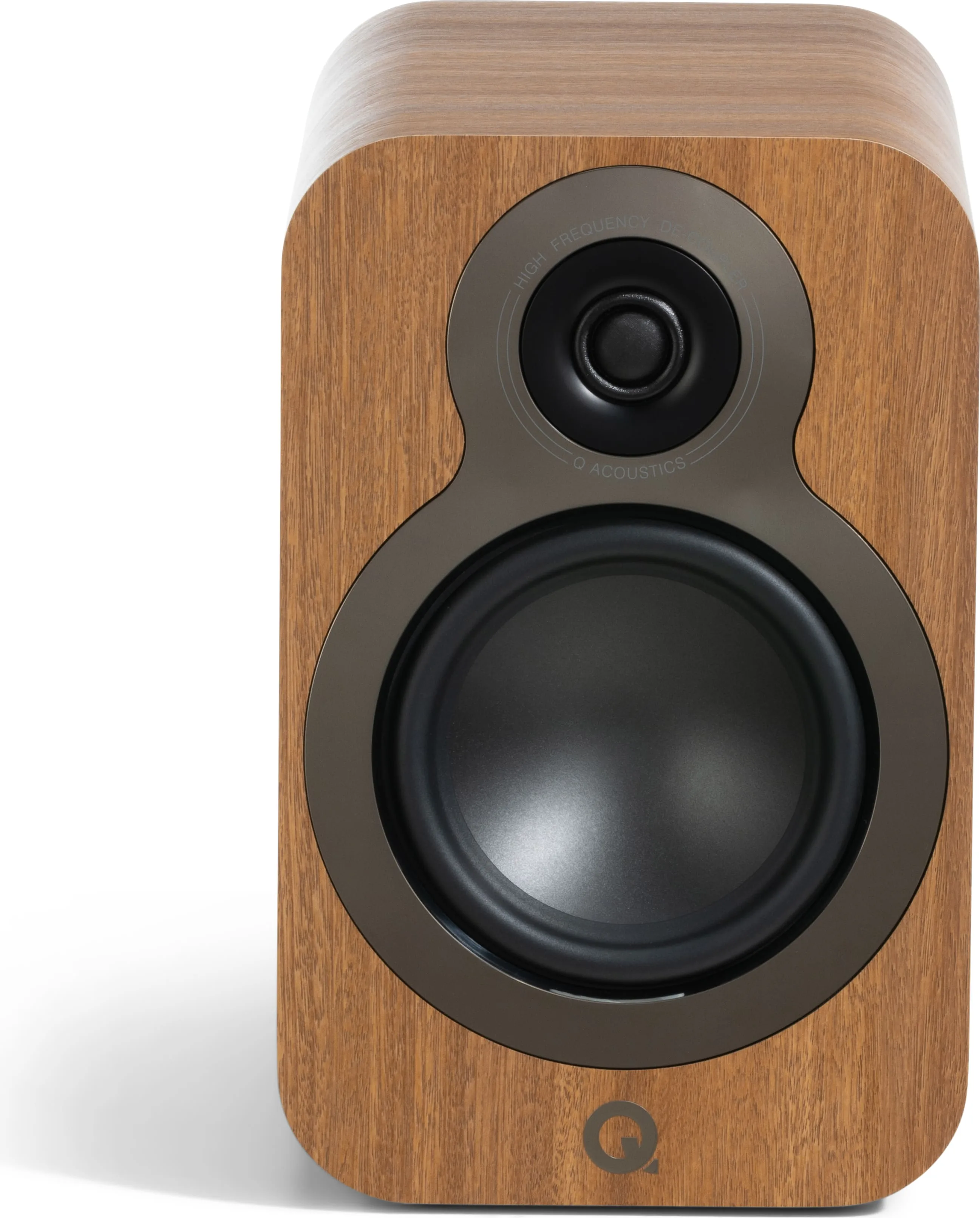 Q Acoustics 3020C Chêne clair (la paire) Enceintes bibliothèque