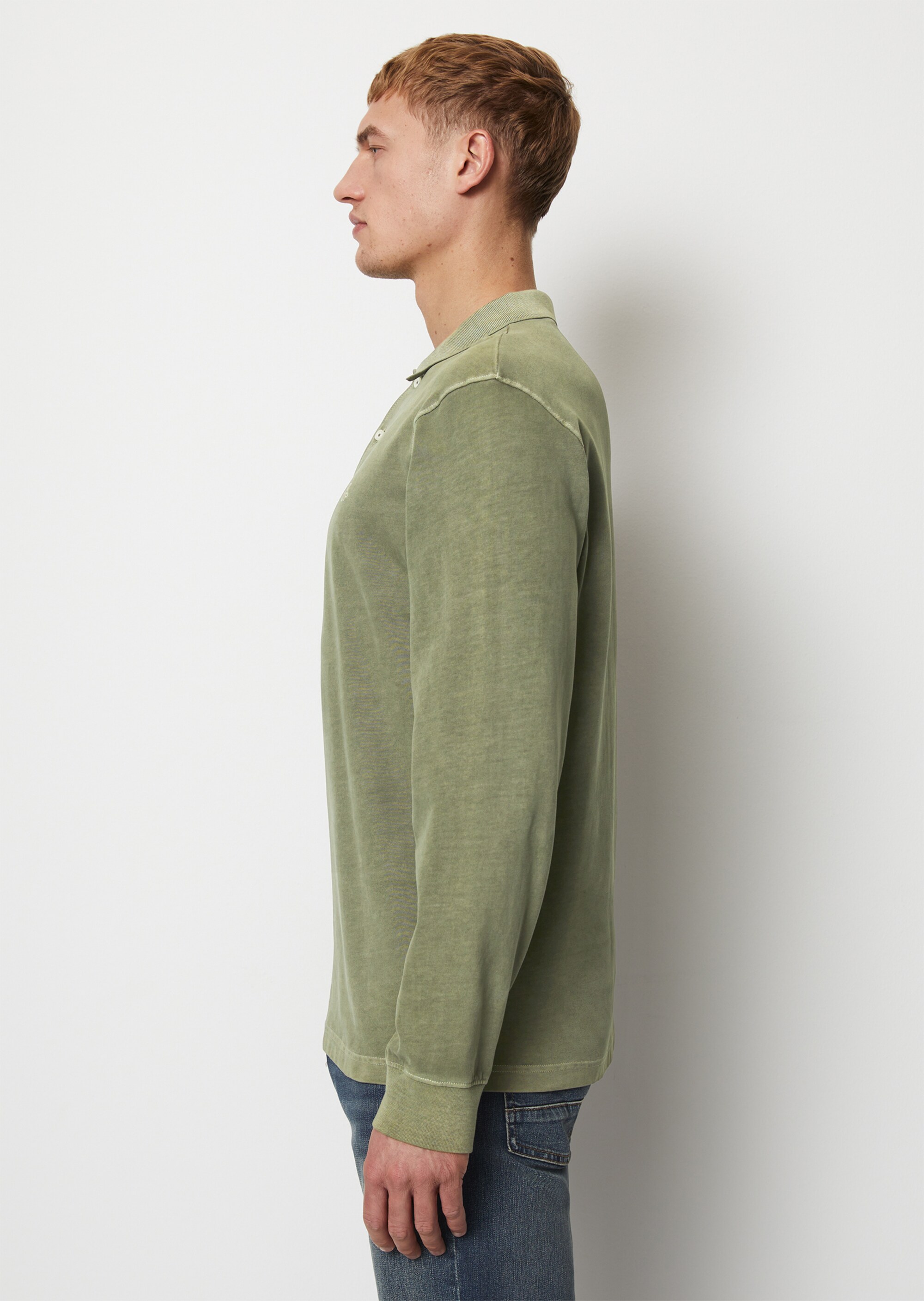 Poloshirt Jersey regular aus reiner Bio-Baumwolle
