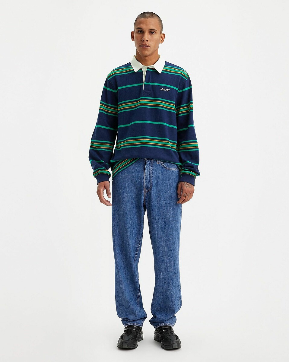 Calça jeans reta e folgada LEVI'S 568®