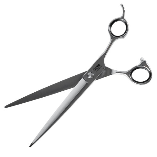 Tesoura reta micro-serrilhada Mia 17,5 e 20 cm. Tesoura Ibanez - MIA 20 cm