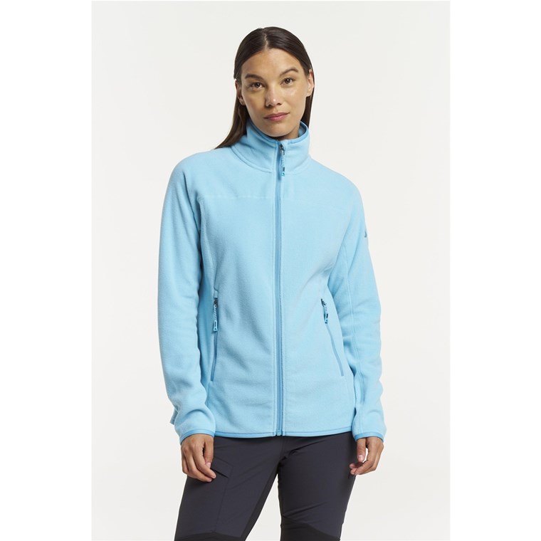 Tenson Himalaya Full Zip Fleece Women Light Blue