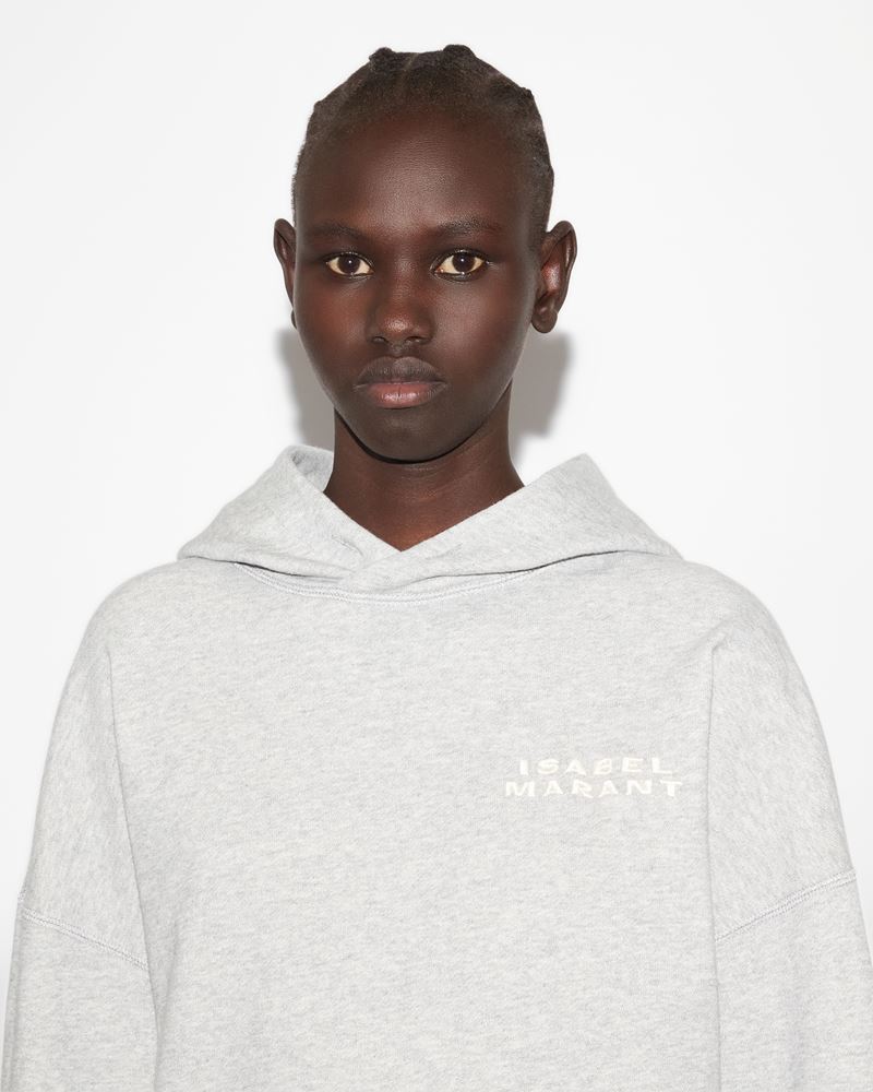 SWEATSHIRT À CAPUCHE ET LOGO SCOTT