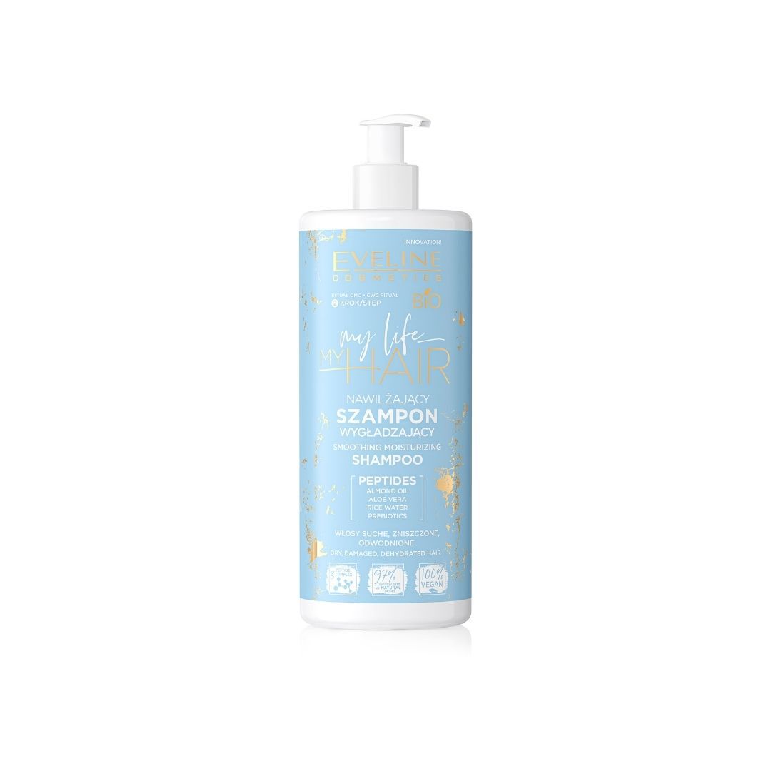 Champô de Hidratação e Alisamento - 500ml