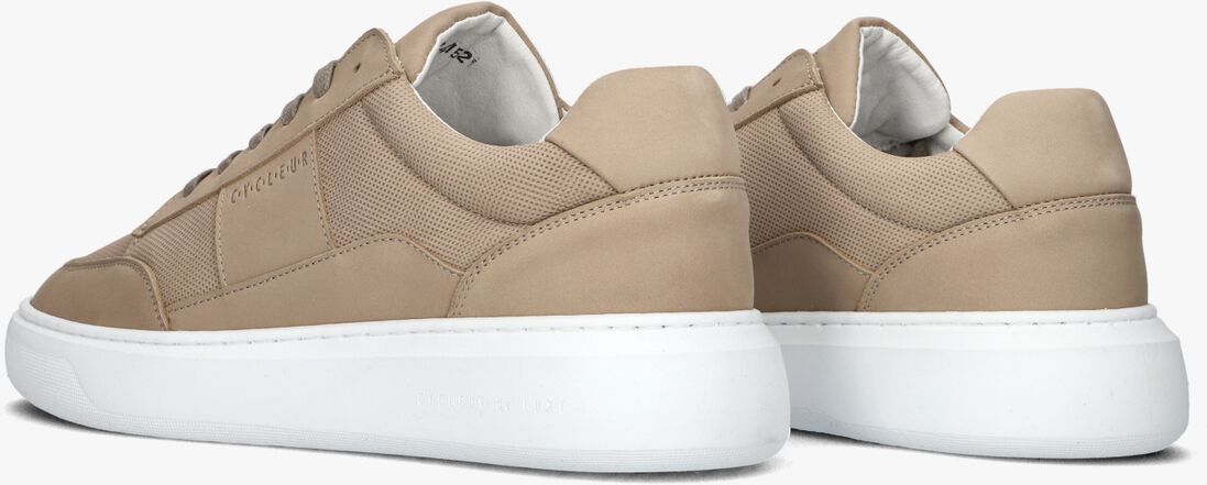 CYCLEUR DE LUXE taupe cycleur de luxe lage sneakers gravity