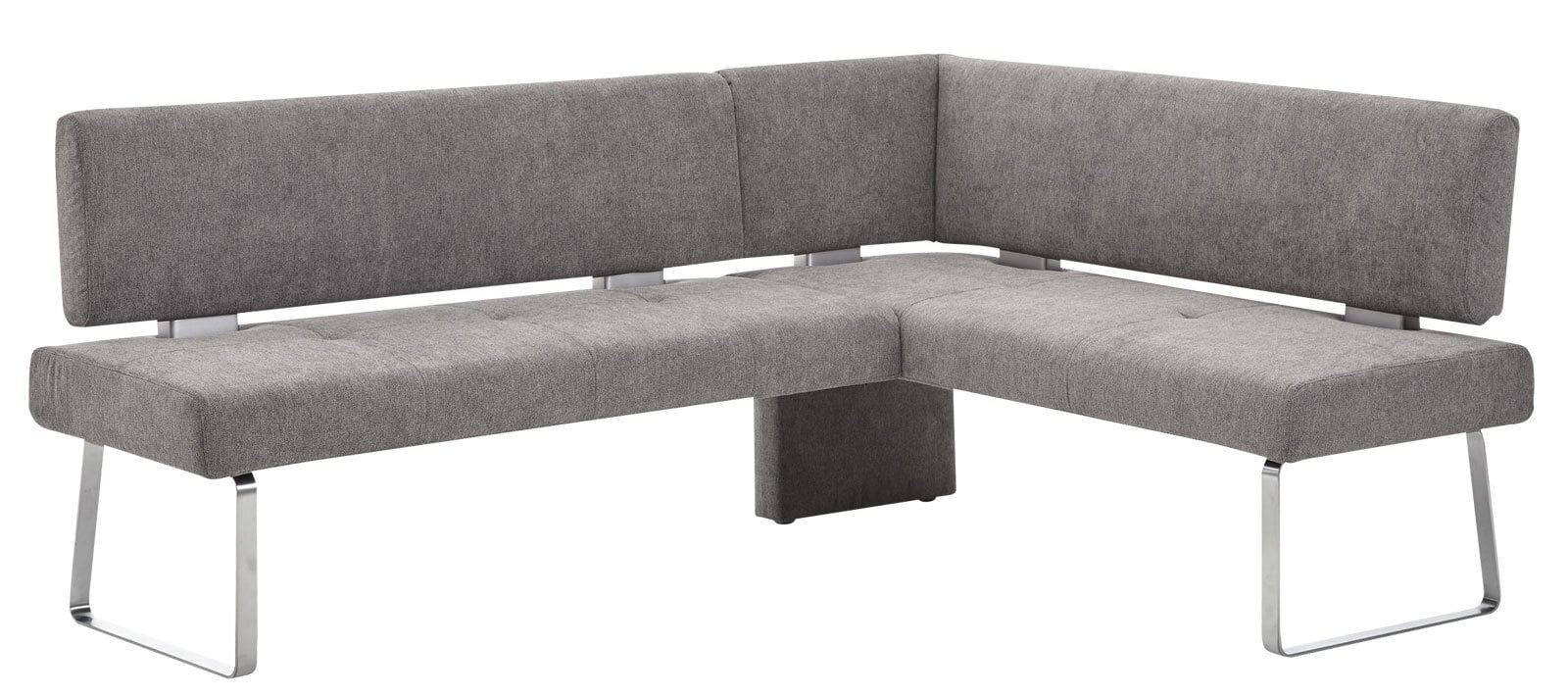 Variano Eckbank LADOGA 209 x 160 cm grau
