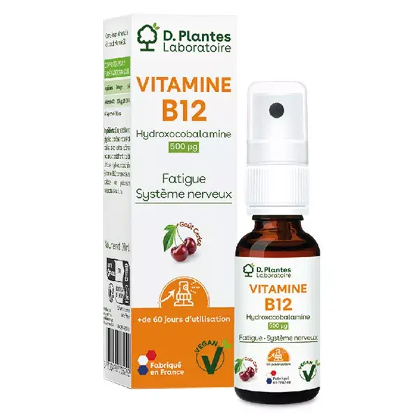 D.Plantes VITAMINA B12 SPRAY 20ml