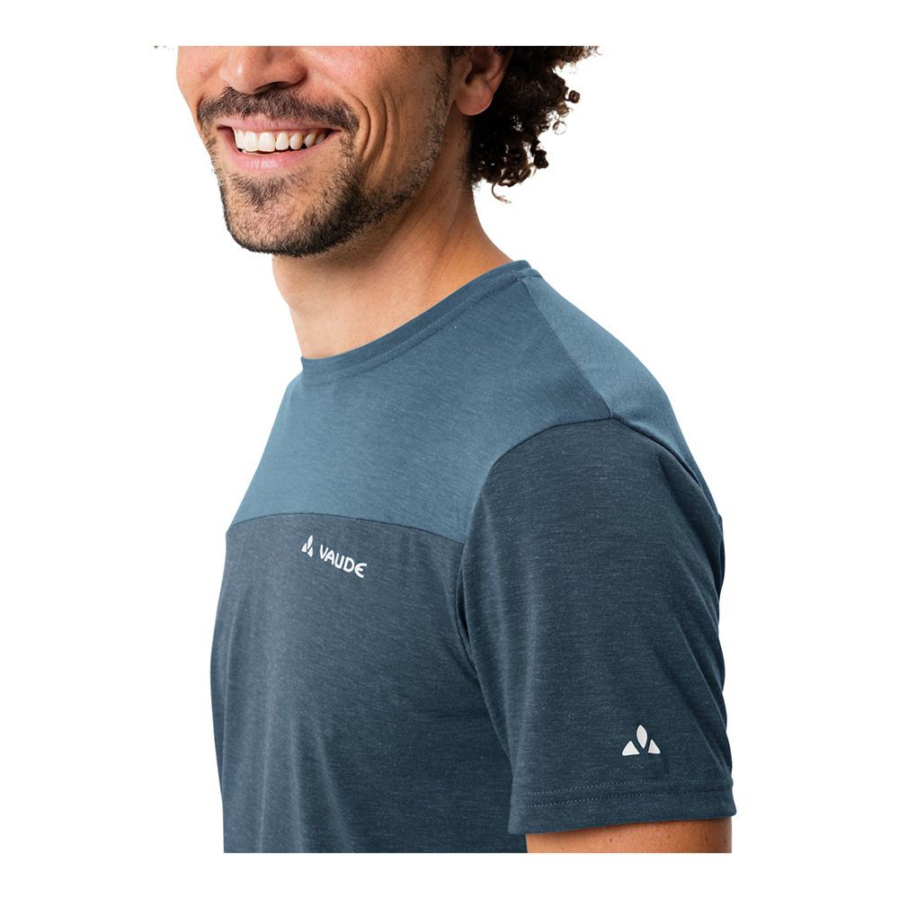 Vaude SVEIT - Maillot Homme blue gray