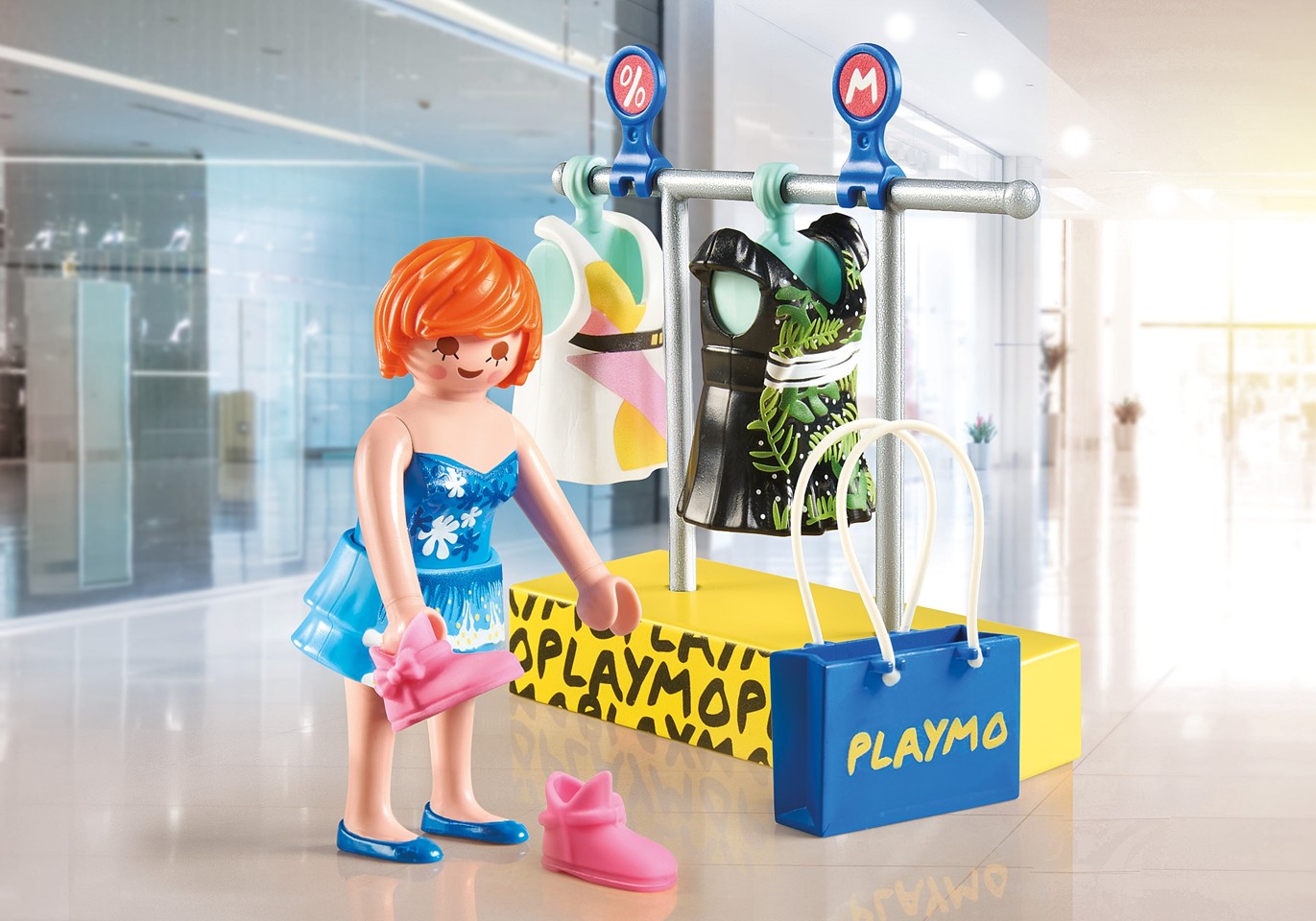 Playmobil - Tøjindkøb (71539)