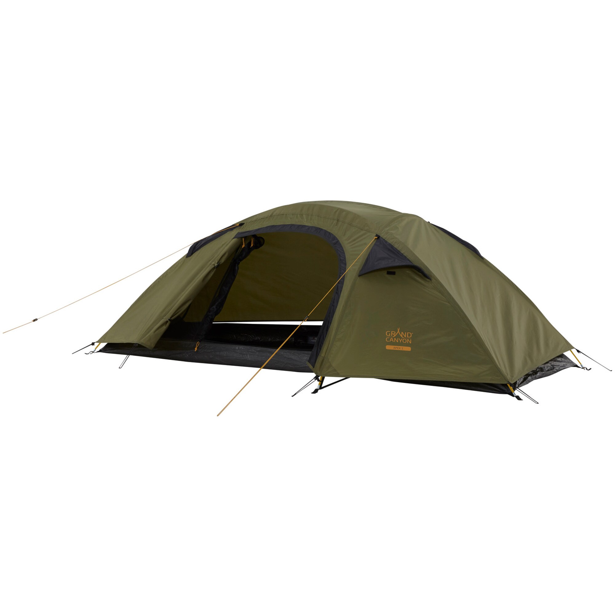 Grand Canyon Zelt Kuppelzelt APEX 1, Capulet Olive