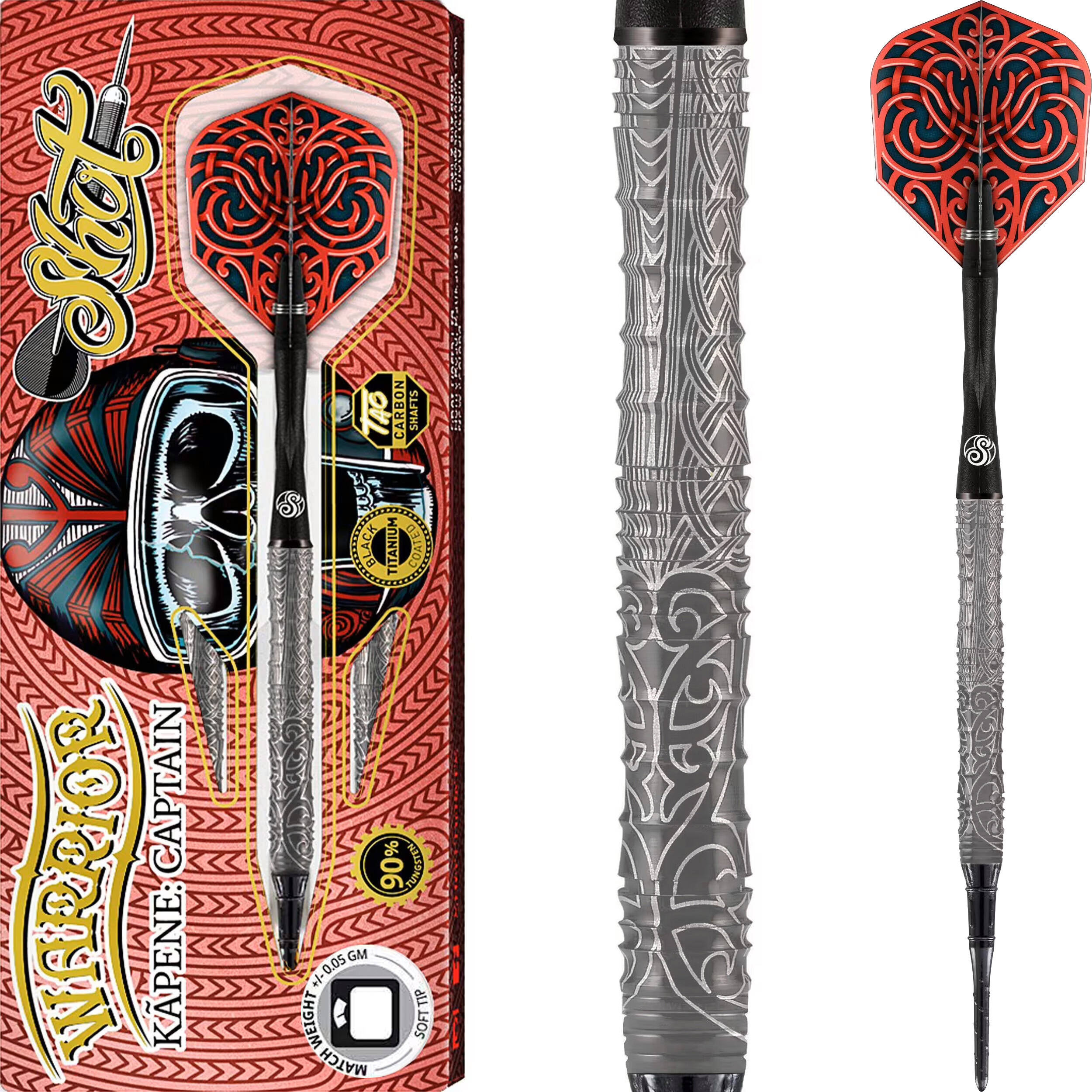 Shot - Warrior Kapene - Softdart