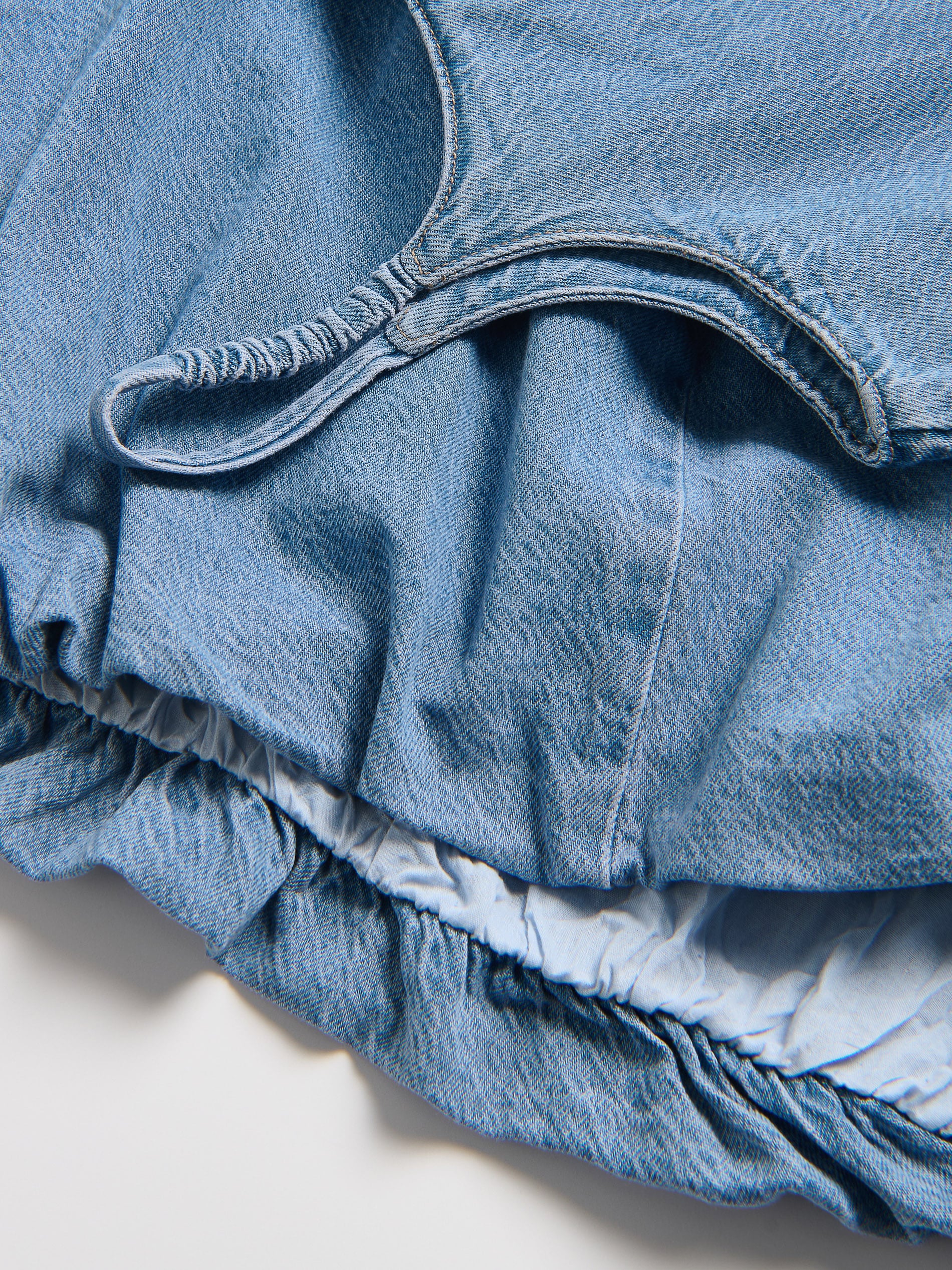 Jeanskleid mit Trägern