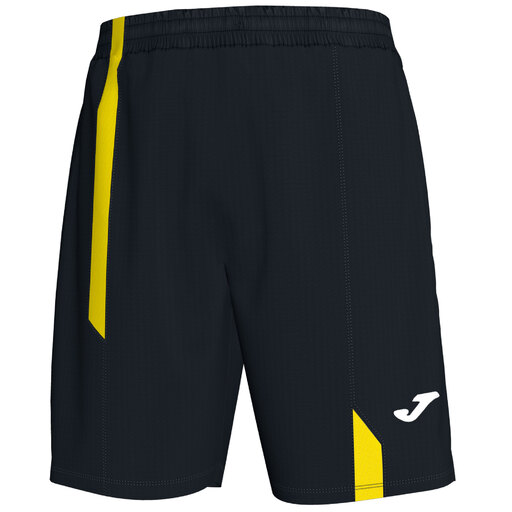 Joma Supernova Bermuda Preto Amarelo