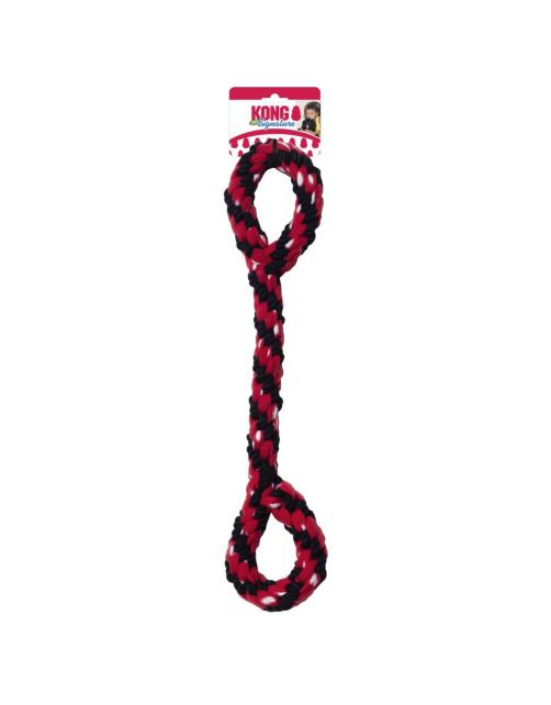 Kong Signature Rope  Double Tug - Hondenspeelgoed - 22 Inch