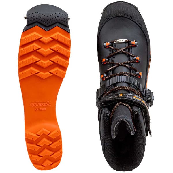 Chaussure ski de fond CRISPI FUTURA CPX GTX BLACK