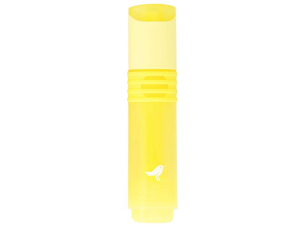 SUBLINHADOR AUCHAN AMARELO PASTEL