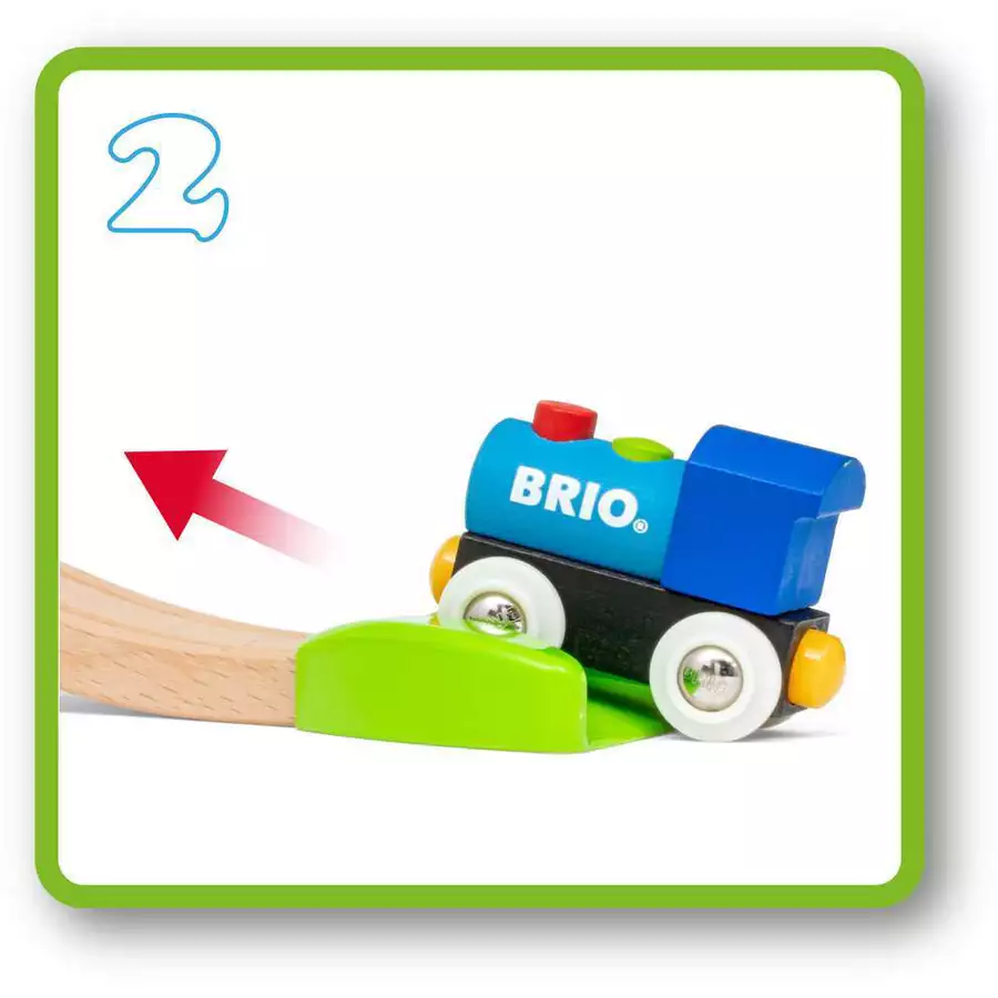 Brio Mein erstes BRIO Bahn Regenbogen-Set bunt