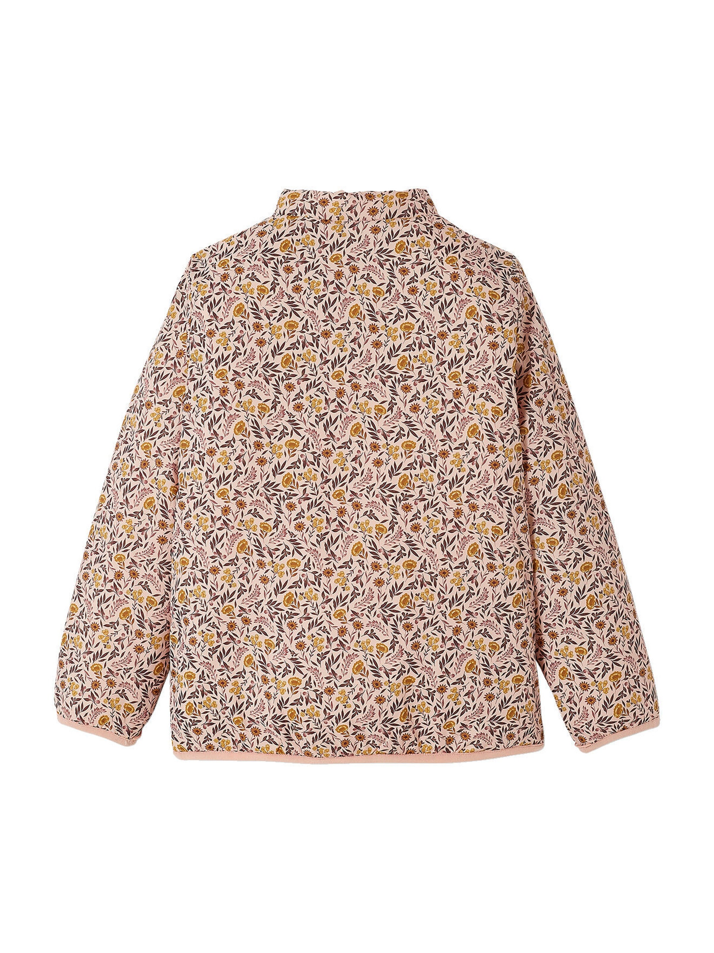 Vertbaudet Mädchen 3-in-1-Winterjacke mit Recycling-Polyester dunkelrosa