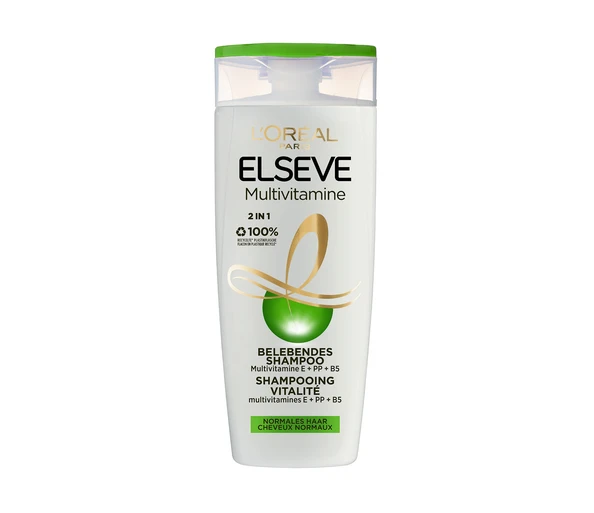 Elsève Elseve Elseve Multivitamin 2in1  Shampoo