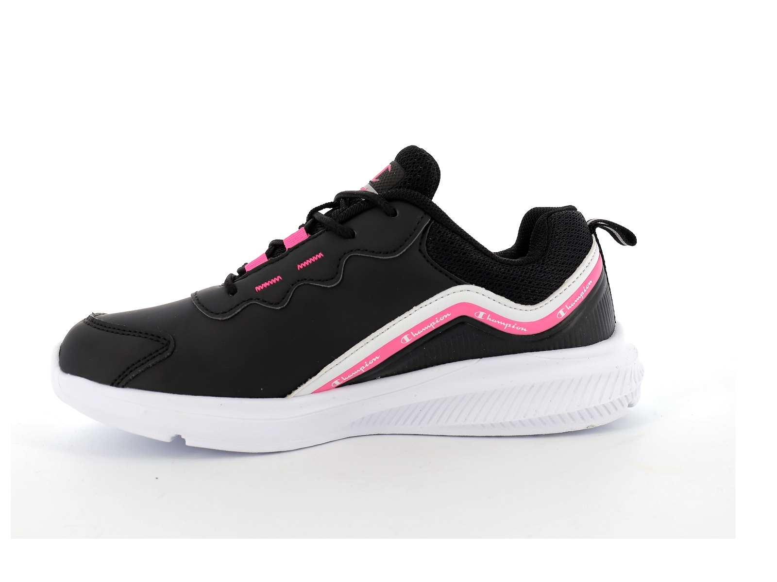 Champion-S32224 Synthétique Noir Rose