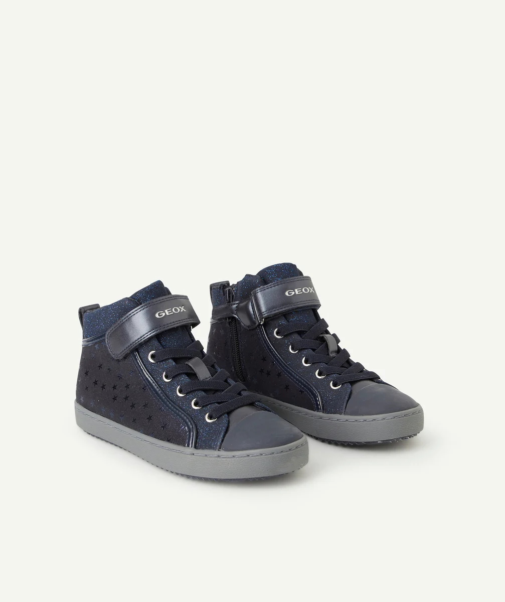 GEOXBASKETS MONTANTES KALISPERA FILLE BLEU MARINE