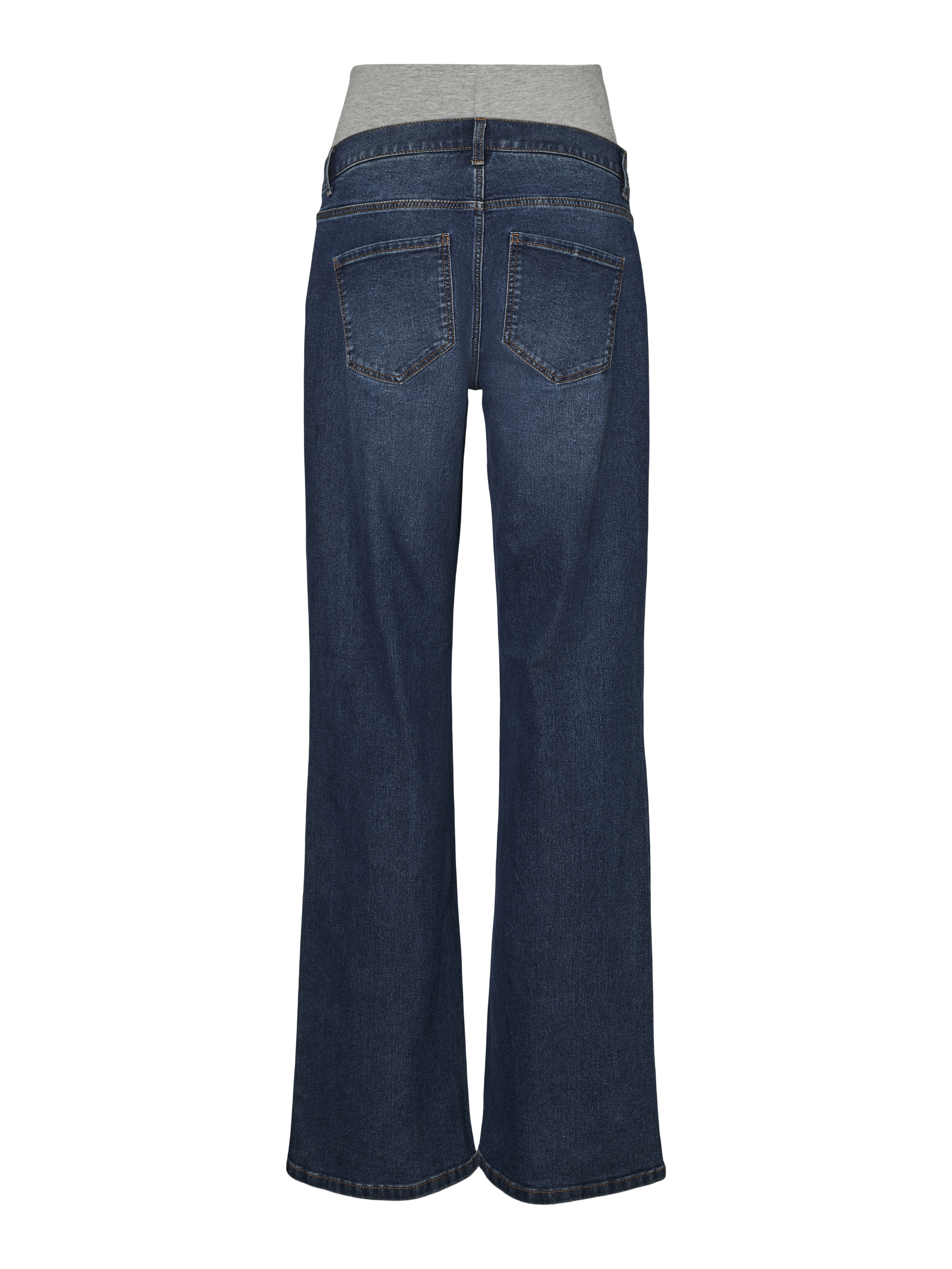 Flared fit Mid waist Bootcut Jeans