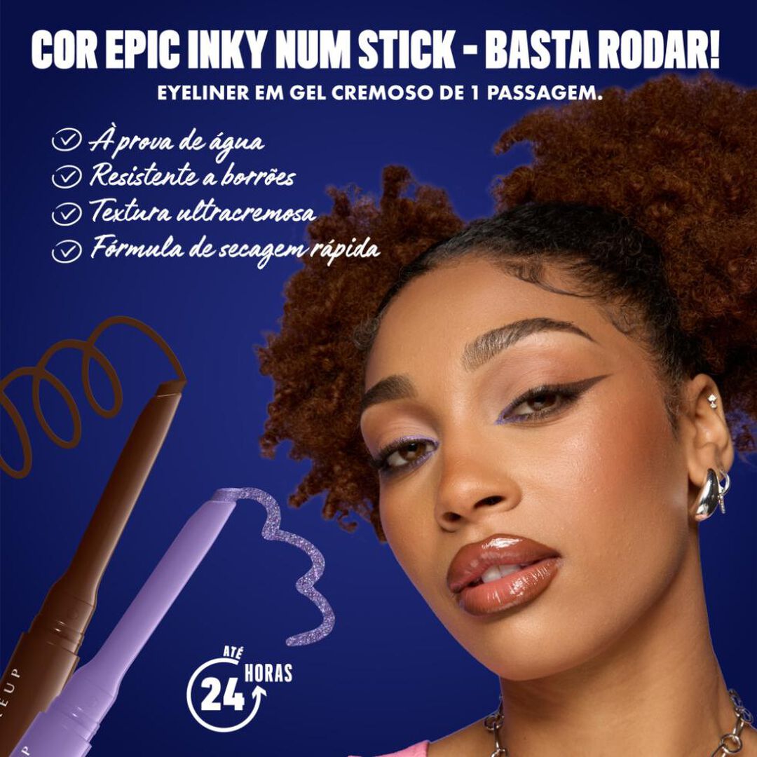 NYX Professional Makeup Epic Epic Inky Stix - Eyeliner em Gel