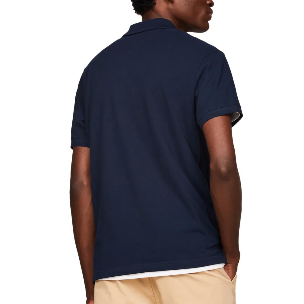 Tommy Hilfiger Polo Noir Homme Tommy Hilfiger Badge